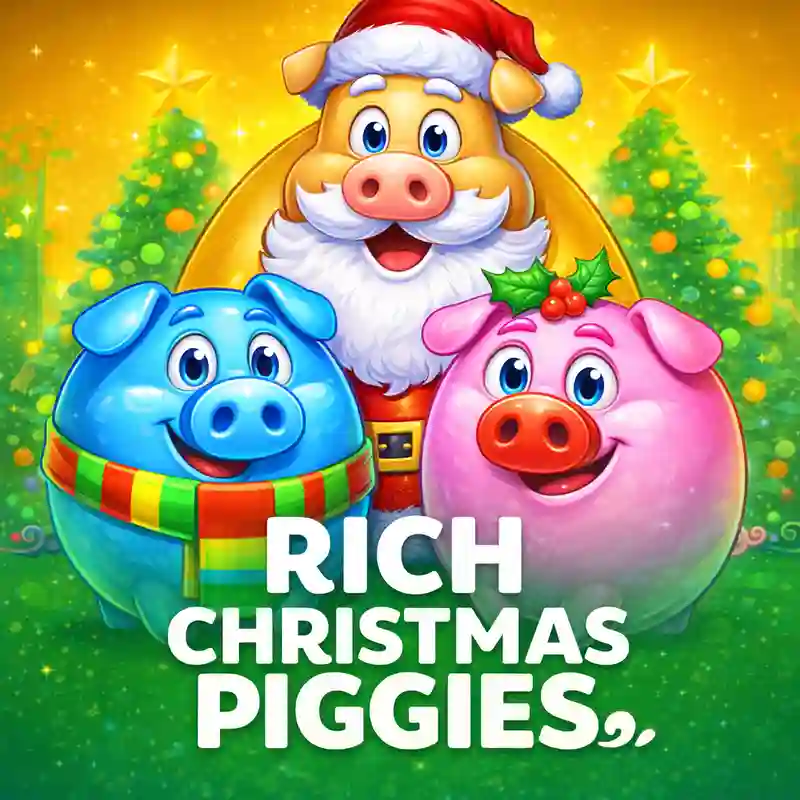 Rich Christmas Piggies slot